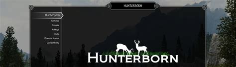 Hunterborn SE at Skyrim Special Edition Nexus